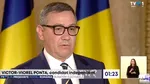 Ponta, pus să aleagă doi lideri cu care s-ar poza la Consiliul European: „Cu mare plăcere îi voi revedea pe domnul Donald Tusk și pe doamna Meloni”