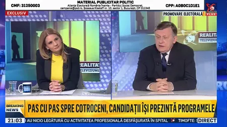 Crin Antonescu: „Merg la biserică mai puțin decât mi-aș dori. Nu sunt un bisericos”