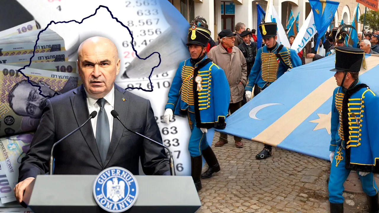 Presa maghiară anunță proteste în Ținutul Secuiesc împotriva taxelor impuse de Ilie Bolojan. Ce reproșează comunitatea maghiară din Covasna și Harghita premierului