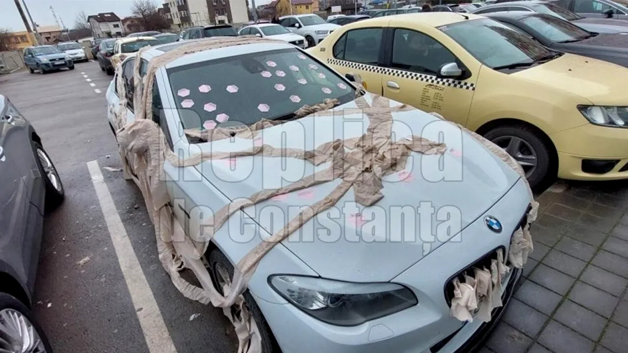 Cum s-a răzbunat o constănțeancă pe fostul ei iubit. Ce mesaje i-a lăsat pe BMW, după ce a părăsit-o