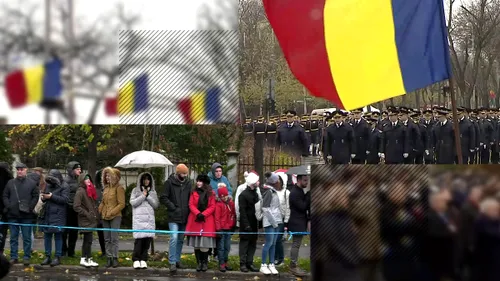 EXCLUSIV VIDEO | 35.000 de oameni au îndurat frigul și au venit la parada de 1 Decembrie. “Am servit țara o viață întreagă. Iubesc România, iubesc armata, iubesc tot, absolut tot și plâng la fiecare cântec patriotic”