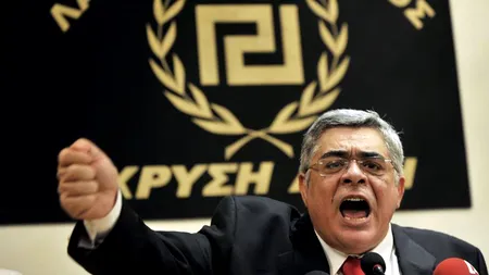 Liderul partidului neonazist 