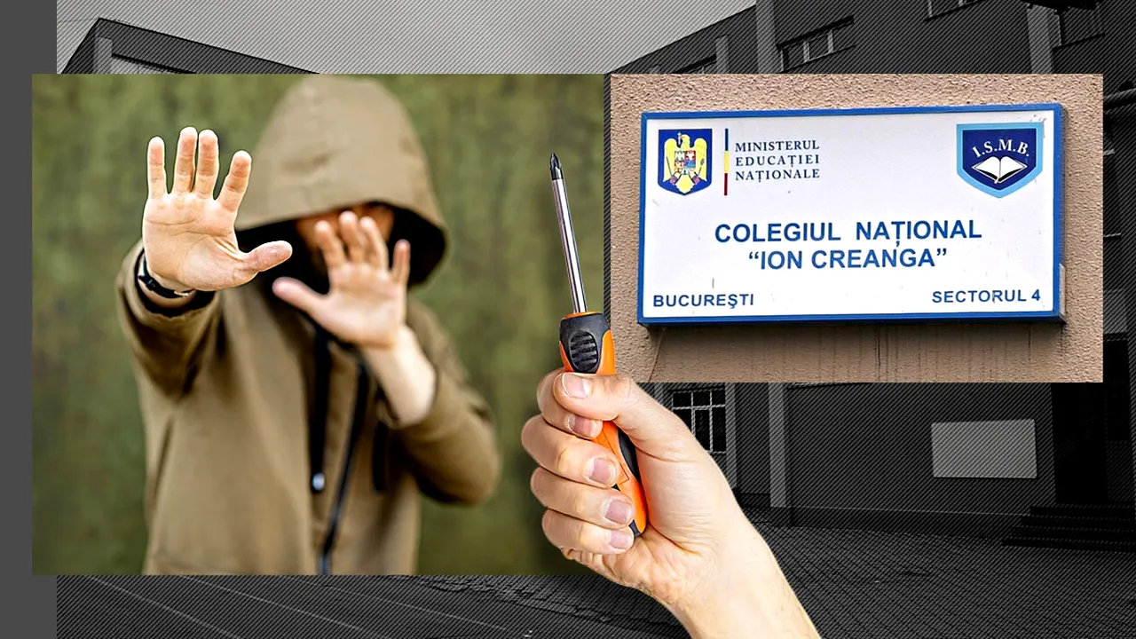 EXCLUSIV | Ce a ascuns conducerea Colegiului ”Ion Creangă”? Înjunghierea profesoarei de japoneză nu a fost un act izolat: ”Amenințări cu șurubelnița!”