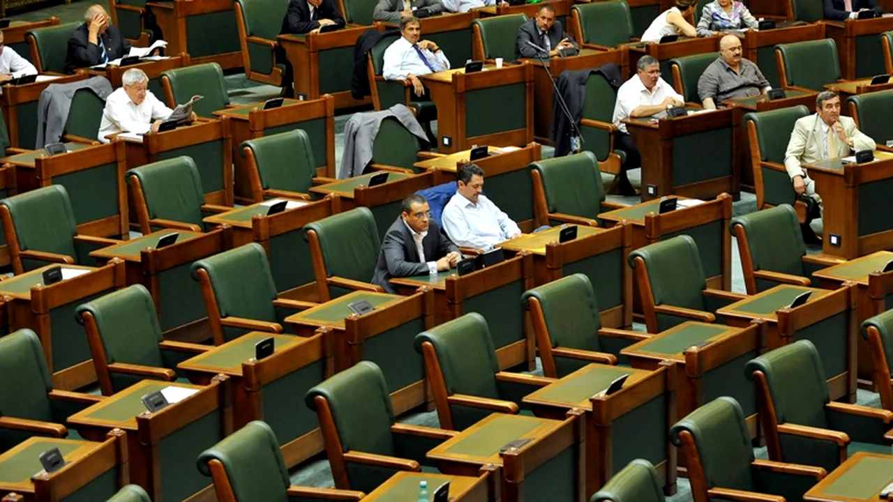 Legea amnistiei fiscale pentru pensionari a fost respinsă