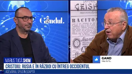 VIDEO Cristoiu: „Rușii sunt în război cu întreg Occidentul. La cum a evoluat războiul este foarte greu ca una din părți să dea înapoi”