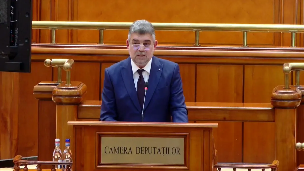Marcel Ciolacu în Parlament: „Acest Guvern nu va fi unul care să ia măsuri de AUSTERITATE!”