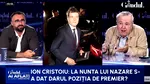Cristoiu, analiza unui blocaj care nu se mai termină. „Nicușor Dan se teme de decizie”