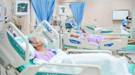 Un singur pat ATI COVID este liber sâmbătă la nivel național