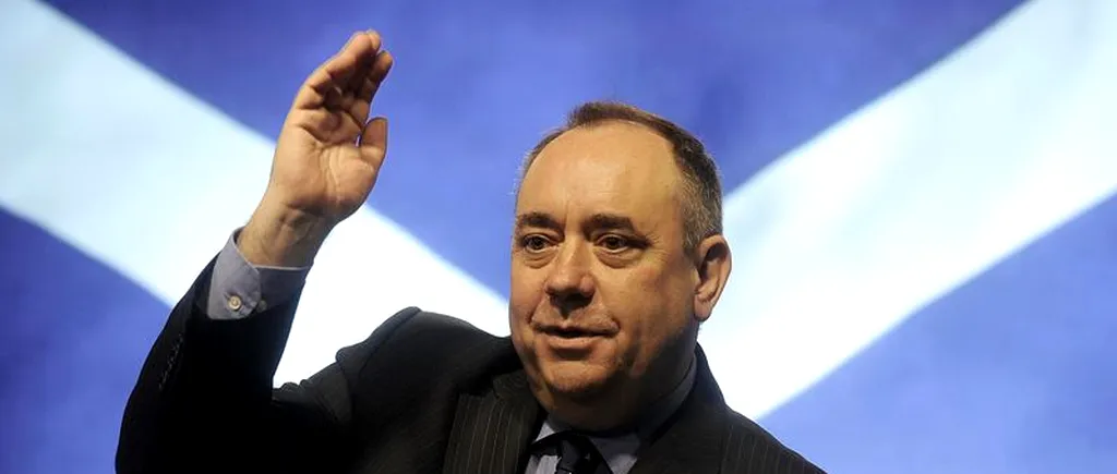 Scoția rămâne în Regatul Unit. El e Alex Salmond, NOUL BRAVEHEART care a fost la un pas să rupă Marea Britanie 