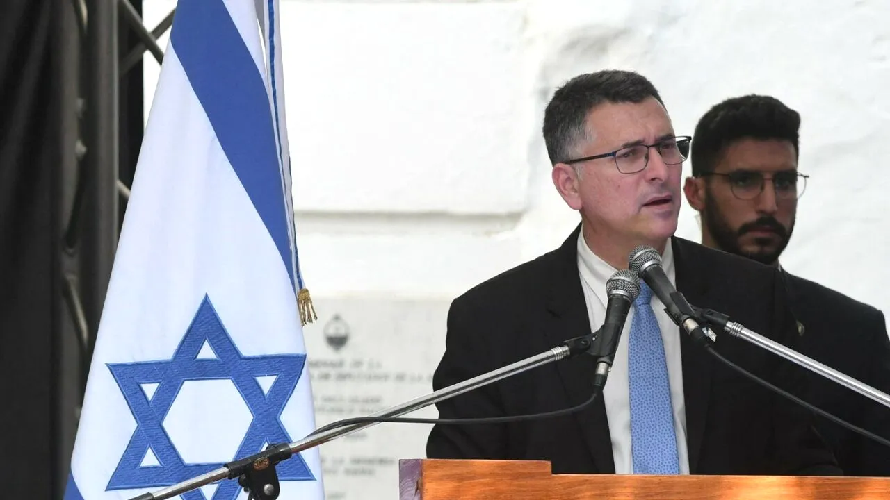 Ministrul israelian Gideon Sa'ar: „Recunoașterea unilaterală a statului palestinian va perpetua CONFLICTUL, în loc să îl rezolve”