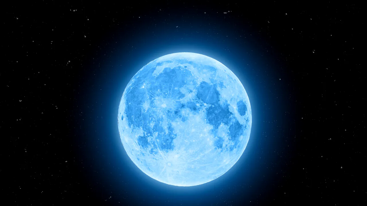 ”Luna albastră”, spectacol pe cer la final de august. Ce este ”Blue Moon”