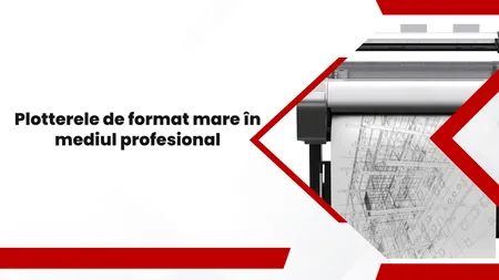(P) Plotterele de format mare în mediul profesional