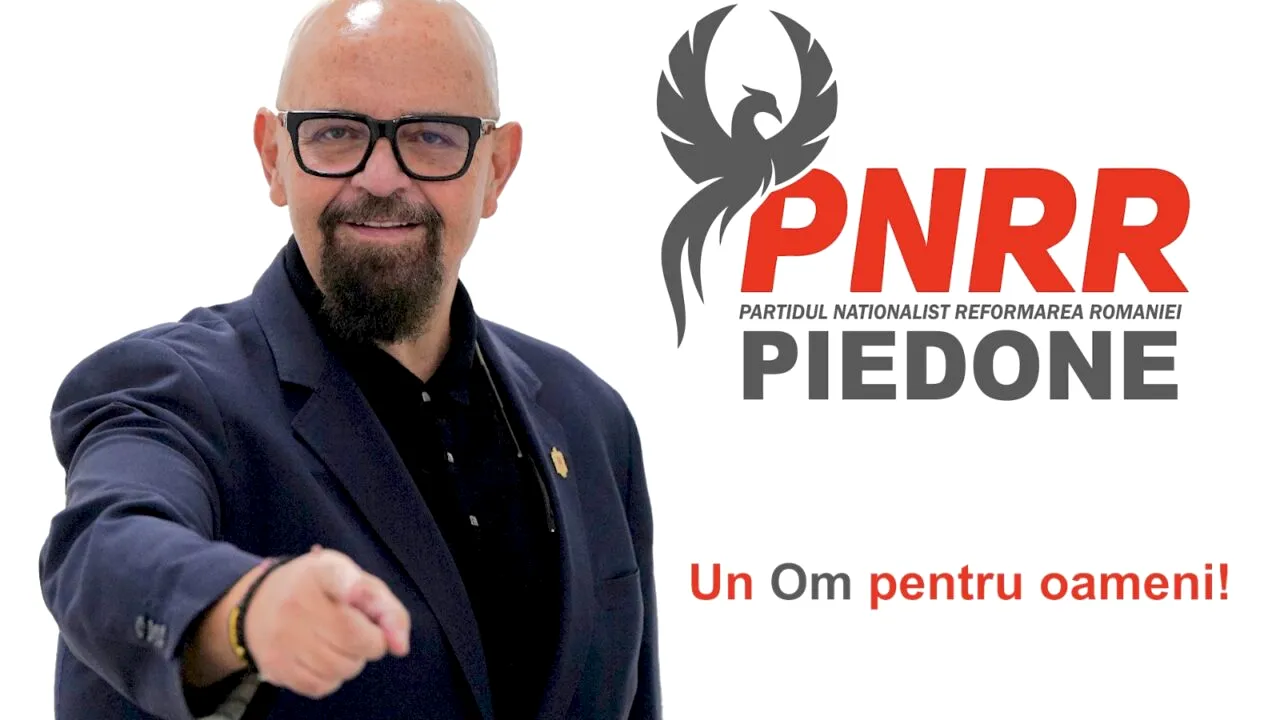 Adeziunile pentru partidul lui Piedone sunt gata și pot fi completate și online