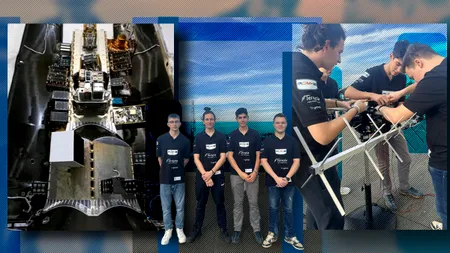 ROM-3, al doilea SATELIT românesc construit de elevi, a ajuns pe orbită și este operațional