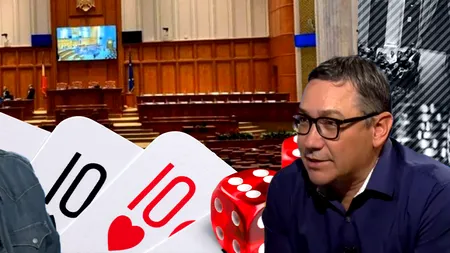 Victor Ponta dezbate legea anti-păcănele: 
