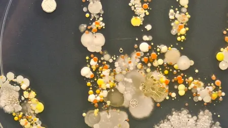 Cum arată bacteriile de pe mâna unui copil după ce iese afară la joacă