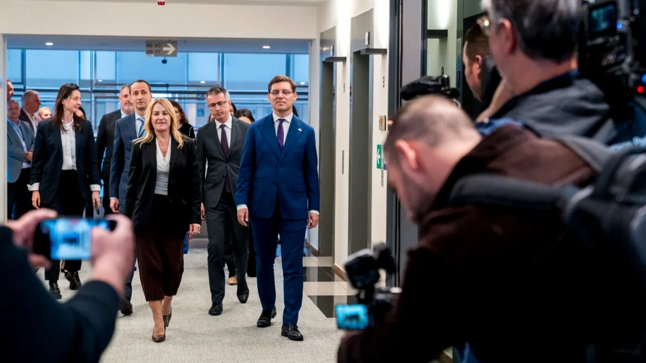 Parlamentul European a celebrat, la inițiativa vicepreședintelui Victor Negrescu, 50 de ani de la performanța istorică a Nadiei Comăneci