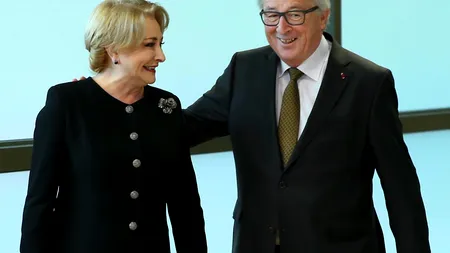 Dragă nene Jean și domnule prim-vice Timmermans...