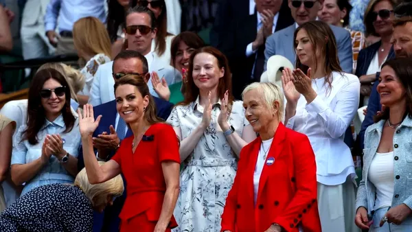 Simona Halep, tratată ca o regină la Wimbledon. Ce privilegii a avut în Royal Box, alături de Prințesa Kate și Maria Sharapova
