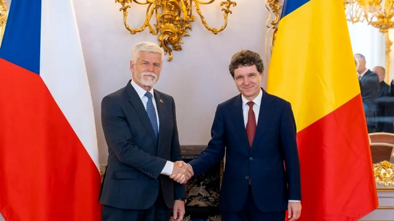 Nicușor Dan a discutat cu președintele Cehiei despre consolidarea securității pe flancul Estic, în contextul amenințării Federației Ruse