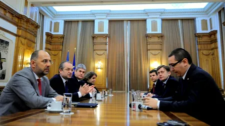 Pe ce voturi se bazează guvernul Ponta în Parlament