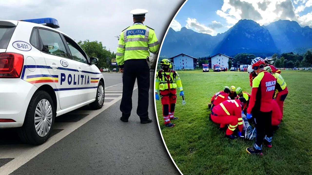Polițiștii au deschis un dosar penal în urma tragediei din Bucegi, în care o femeie a decedat, iar alți trei alpiniști au ajuns la spital