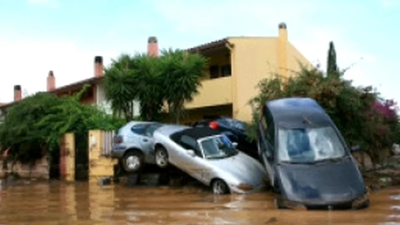 Guvernul Italiei a decretat starea de urgență în Sardinia. 