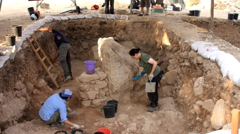 Descoperire arheologică importantă în România: scheletul unui războinic uriaș, descoperit la Satu Mare