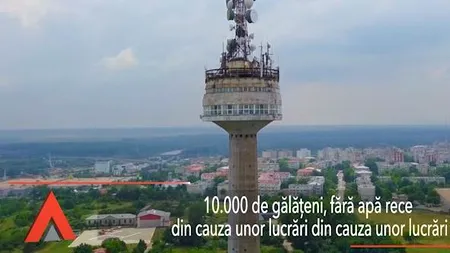 MII de gălățeni, fără APĂ RECE. Furnizorul le pune la dispoziție O CISTERNĂ