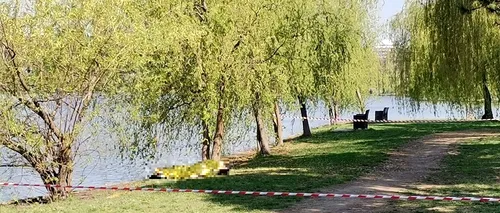 Bărbat în vârstă de 47 de ani, găsit mort în lacul IOR din Capitală