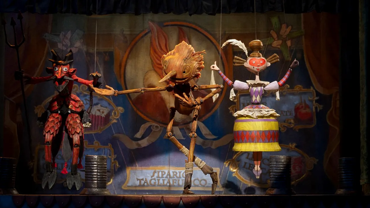 Filmul „PINOCCHIO” regizat de Guillermo Del Toro a câștigat 5 trofee, inclusiv marele premiu, la cea de-a 50-a ediție a Annie Awards