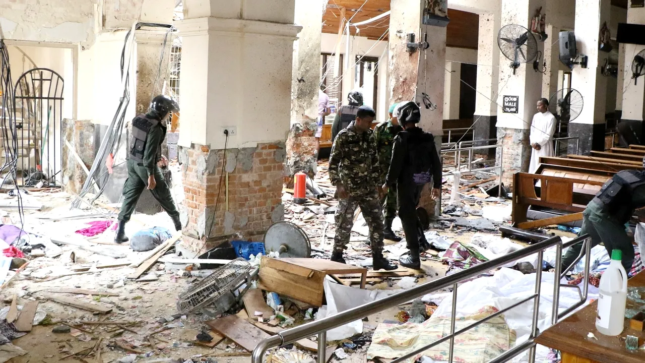 Un tată a trecut prin clipe de groază în ziua atentatelor din Sri Lanka. A fost obligat să aleagă pe care dintre copiii săi să-l salveze