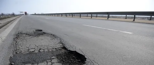 Ministrul Dan Șova anunță românii că 8 gropi din 10 de pe șoselele României vor rămâne gropi