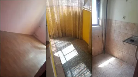 Orașul din România în care o garsonieră se vinde cu doar 3500 de euro. Este la etajul 1