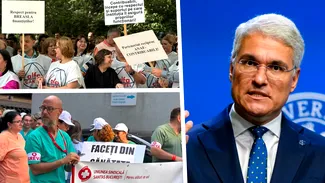 Greva generală paralizează România. Sute de spitale blocate. Angajații din sănătate, ANAF, Ministerul de Finanțe și Autoritatea Vamală își întrerup activitatea
