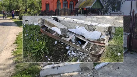 Un viceprimar din Gorj a fugit de la locul faptei, după ce a făcut accident cu mașina primarului. Ce a declarat la spital
