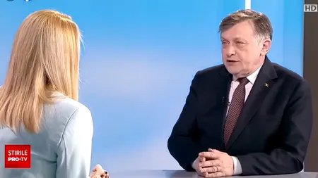 Crin Antonescu: APĂRAREA trebuie să devină o prioritate, dar nu prin reintroducerea serviciului militar obligatoriu