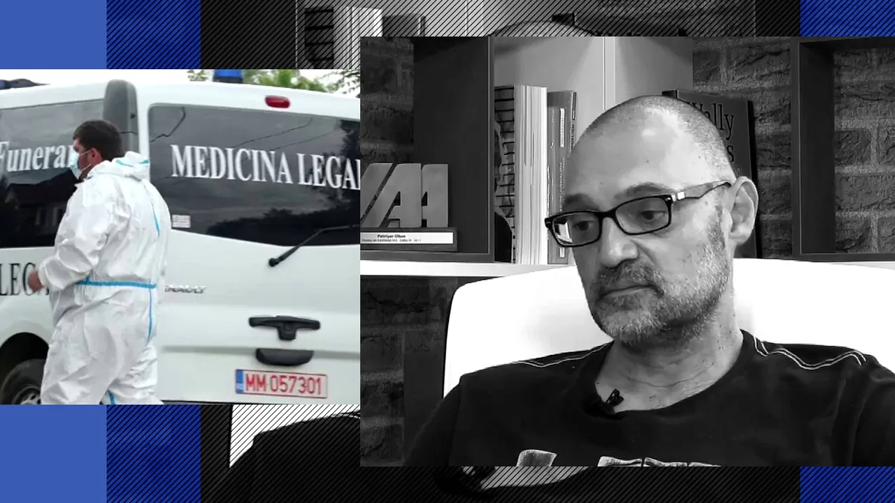 EXCLUSIV | Legiștii au stabilit de ce a murit Mihnea Vasiliu, fostul director al publicațiilor din grupul de presă Ringier România