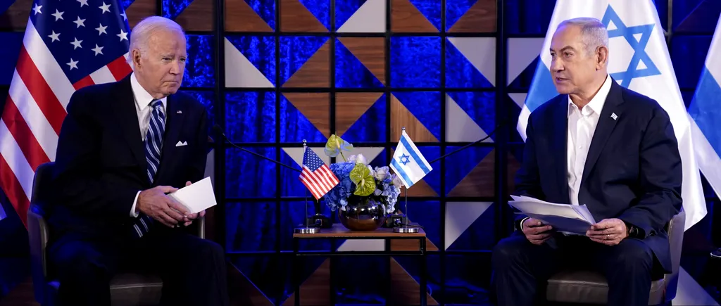 Joe BIDEN convoacă G7, după atacul asupra Israelului / „I-am spus lui Netanyahu că Israelul a demonstrat o capacitate remarcabilă de a se APĂRA”