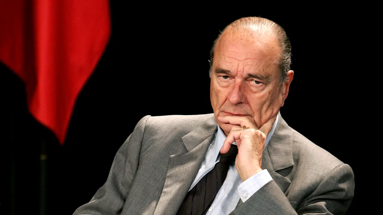 Ambasada Franței la București deschide o cartea de condoleanțe on-line pentru Jacques Chirac