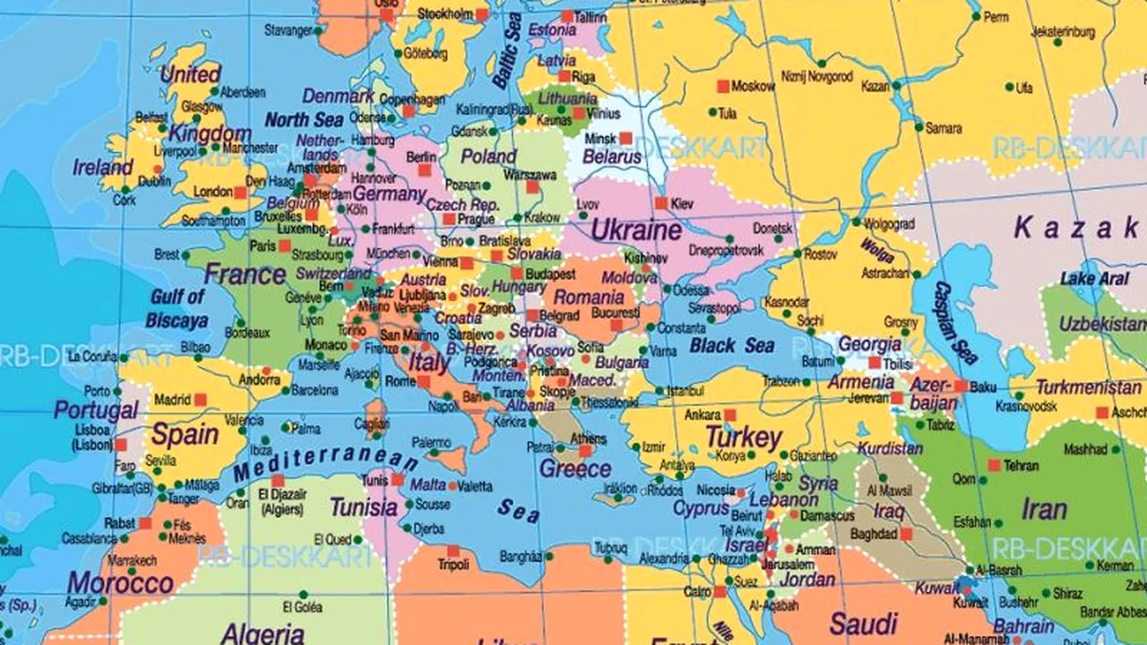 Harta dimensiunilor. Unde sunt cei mai dotați bărbați din lume. Pe ce loc sunt românii