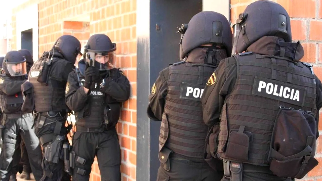 Poliția spaniolă a anihilat o rețea de traficanți de heroină cu legături în România