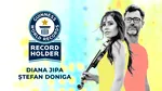 Turneul MUSICA PROHIBITA. Diana Jipa și Ștefan Doniga, cei doi muzicieni români de Cartea Recordurilor, vor face înconjurul Pământului pentru a treia oară, în trei ani consecutivi