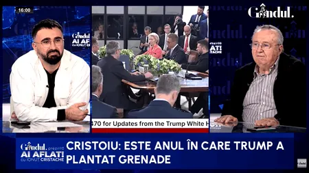 Ion Cristoiu descrie strategia lui Donald Trump pentru 2025: „A plantat grenade peste tot