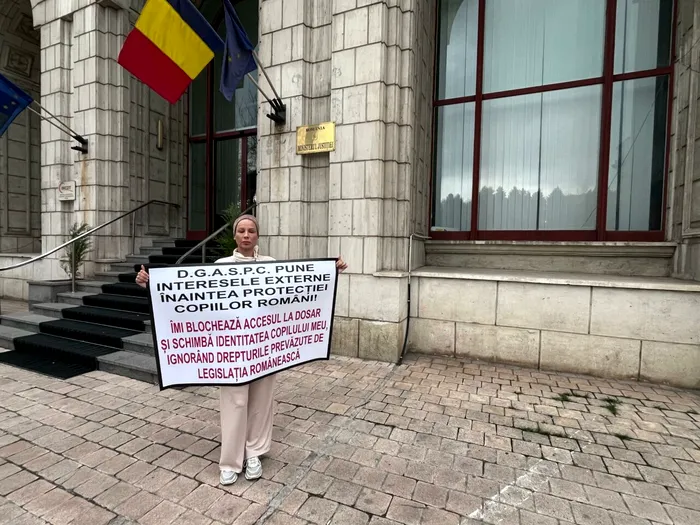 Ioana Demarmels duce o luptă terifiantă cu sistemul și cu fostul partener
