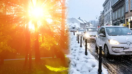 Prognoză completă octombrie 2025 în România: Temperaturi de vară, dar și ninsori, potrivit meteorologilor Accuweather