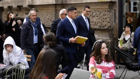 George Simion și Anamaria Gavrilă au primit aprobarea lui Călin Georgescu, acum două zile, să strângă semnături pentru prezidențiale