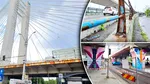 „București, în șantier”. Episodul 2. Cum se lucrează la Pasajul Basarab. Dispar desenele de pe stâlpi, dar rugina încă mai „curge” de pe pod. Mai e foarte mult de lucru la construcția începută de Băsescu, finalizată de Oprescu și lasată în paragină de Nicușor Dan