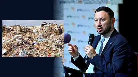 VIDEO | Mircea Fechet, în vizită la un depozit de deșeuri periculoase din Bacău: „Depozitul urmează a fi ecologizat”