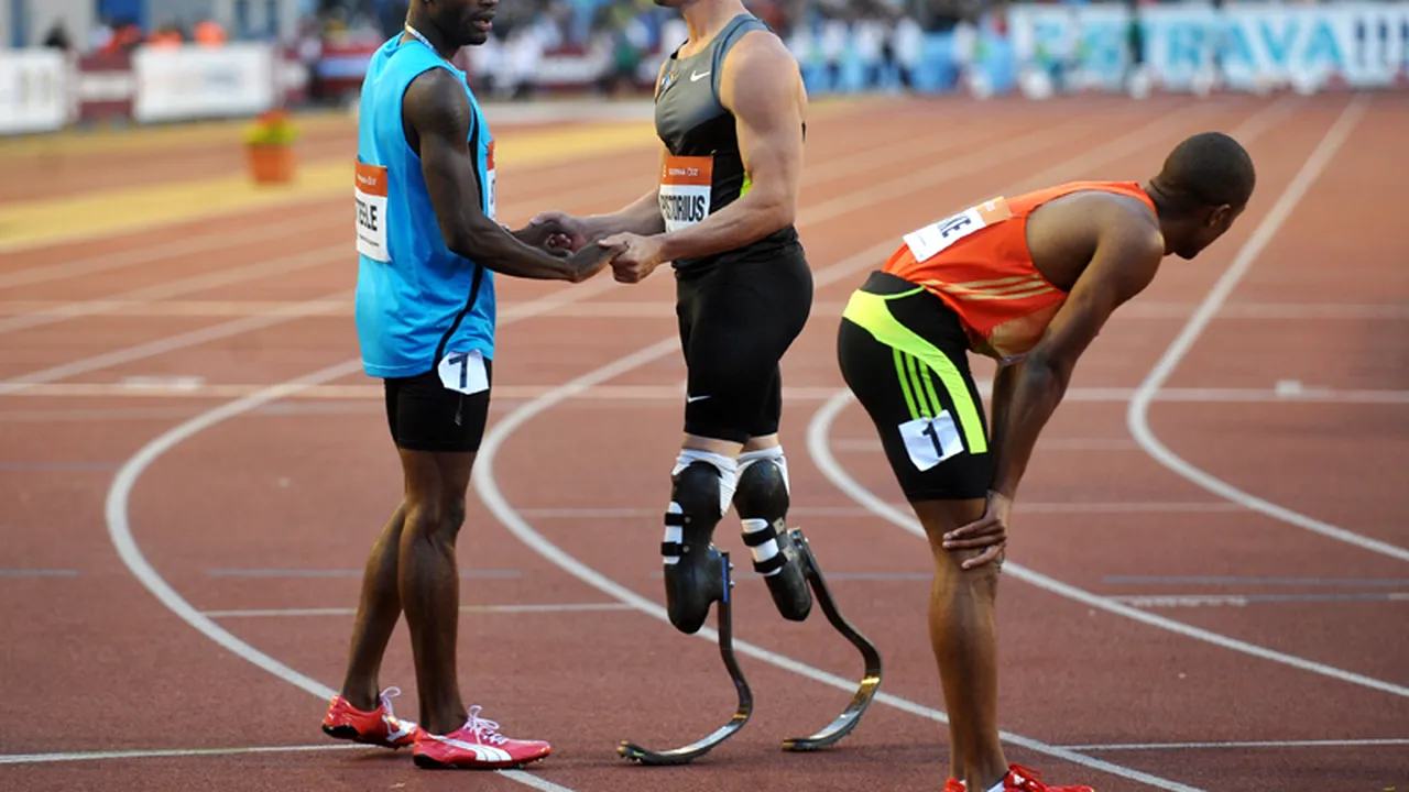 Oscar Pistorius, primul sportiv paralimpic care participă la JOCURILE OLIMPICE